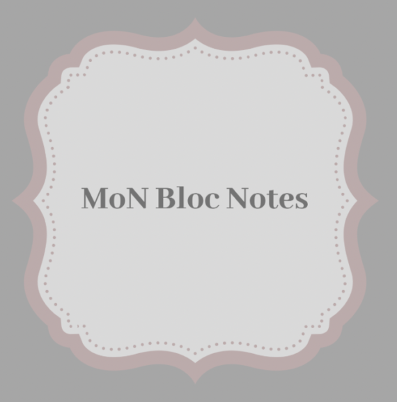 MoN Bloc Notes